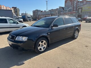 2000 Audi A6 II (C5), чёрный, 400000 рублей, вид 1