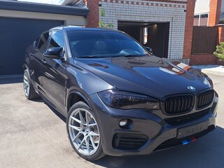 2014 BMW X6 30d II (F16), серый, 3550000 рублей, вид 1