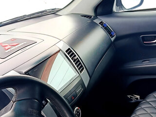 2007 Mitsubishi Outlander II, чёрный, 1000000 рублей, вид 2