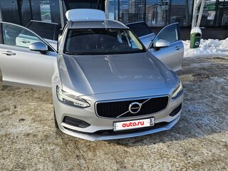 2018 Volvo V90 II, серый, 2100000 рублей, вид 3