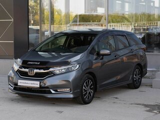 Honda Shuttle II Рестайлинг