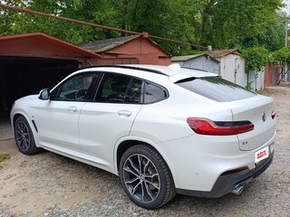 2019 BMW X4 30d II (G02), белый, 4650000 рублей, вид 4