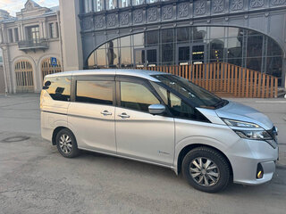 2018 Nissan Serena V (C27), серебристый, 2150000 рублей, вид 4