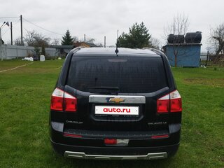 2012 Chevrolet Orlando I, чёрный, 920000 рублей, вид 4