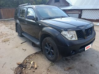 2005 Nissan Pathfinder III, чёрный, 730000 рублей, вид 3