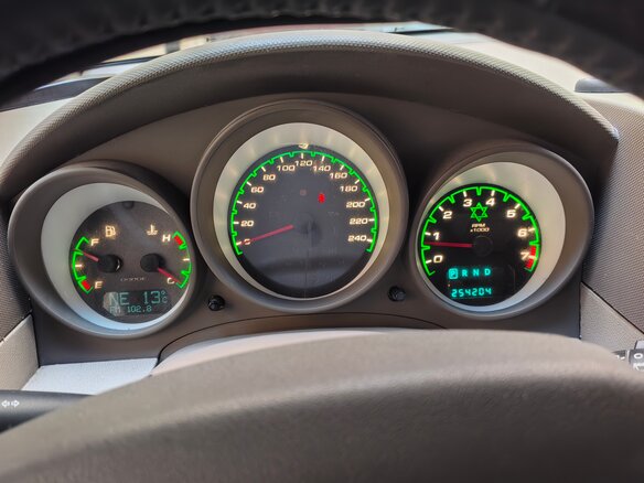 2006 Dodge Caliber I, чёрный, 340000 рублей - вид 6