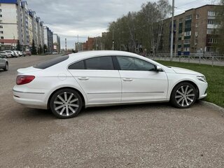2009 Volkswagen Passat CC I, белый, 923000 рублей, вид 4