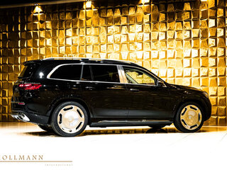 2025 Mercedes-Benz Maybach GLS 600 I Рестайлинг, чёрный, 30180000 рублей, вид 5
