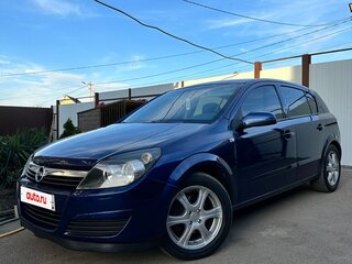 2004 Opel Astra H, синий, 440000 рублей, вид 3