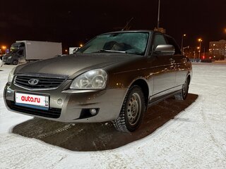 2013 Lada (ВАЗ) Priora I, коричневый, 700000 рублей, вид 1