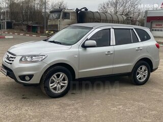 2010 Hyundai Santa Fe II Рестайлинг, серый, 1185000 рублей, вид 1