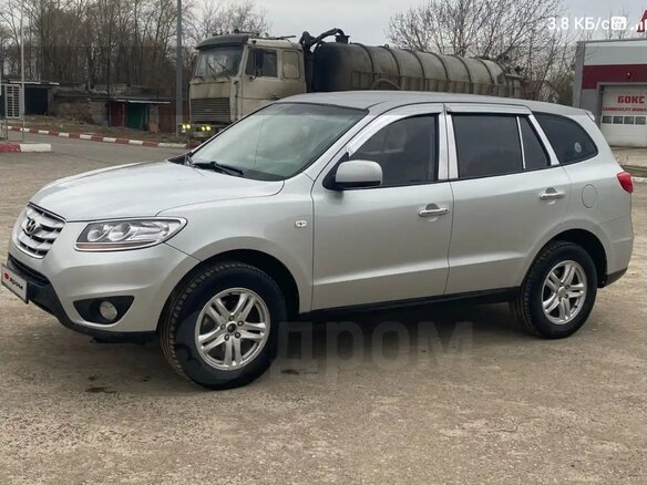 2010 Hyundai Santa Fe II Рестайлинг, серый, 1185000 рублей