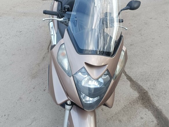 2001 Honda Silver Wing 600, серебристый, 300000 рублей - вид 13