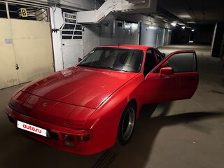 1985 Porsche 944, красный, 3000000 рублей, вид 3