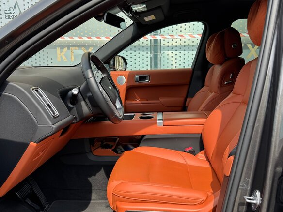 2024 Li Auto (Lixiang) L7 52.3 kWh I Рестайлинг, серый - вид 5