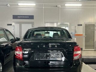 2026 Lada (ВАЗ) Granta I Рестайлинг, чёрный, 1068000 рублей, вид 4