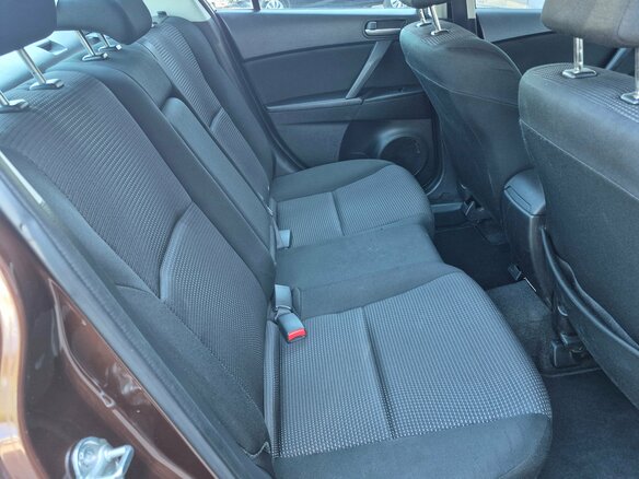 2012 Mazda 3 II (BL) Рестайлинг, коричневый - вид 14
