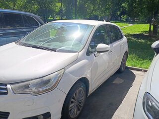 2011 Citroen C4 II, белый, 365000 рублей, вид 2