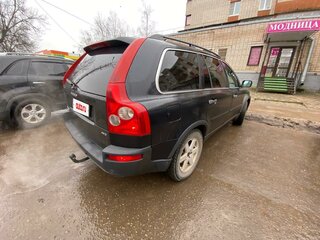2004 Volvo XC90 I, чёрный, 850000 рублей, вид 4