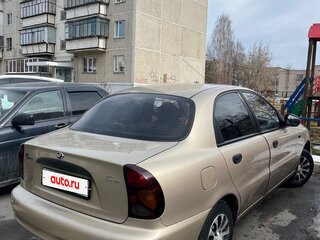 2011 ЗАЗ Chance, золотистый, 135000 рублей, вид 3