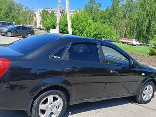 2008 Chevrolet Lacetti I, чёрный, 365000 рублей, вид 3