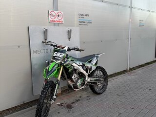 2014 Kawasaki KX 250, зелёный, 340000 рублей, вид 4