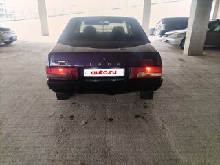 2002 Lada (ВАЗ) 21099, фиолетовый, 120000 рублей, вид 2