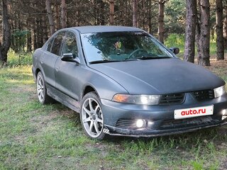 2002 Mitsubishi Galant VIII Рестайлинг, чёрный, 350000 рублей, вид 5