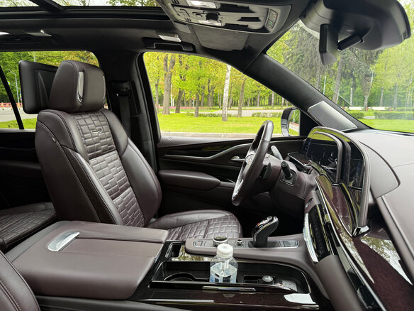 2023 Cadillac Escalade V, чёрный, 13200000 рублей - вид 25