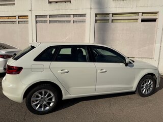 2014 Audi A3 III (8V), белый, 1150000 рублей, вид 3