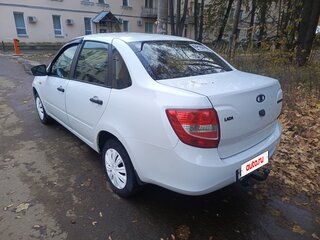 2017 Lada (ВАЗ) Granta I, белый, 455000 рублей, вид 5