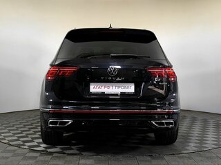 2020 Volkswagen Tiguan II Рестайлинг, чёрный, 3689000 рублей, вид 5