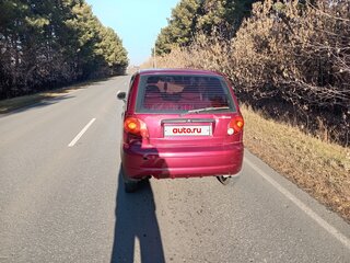2008 Daewoo Matiz I Рестайлинг, красный, 140000 рублей, вид 4