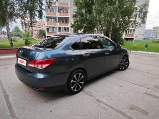 2015 Nissan Almera III (G15), синий, 499000 рублей, вид 3