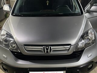 2008 Honda CR-V III, серебристый, 1300000 рублей, вид 5