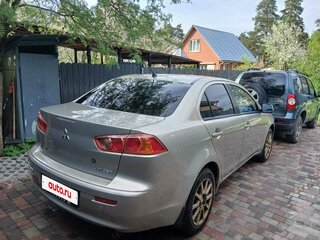 2007 Mitsubishi Lancer X, бежевый, 540000 рублей, вид 3
