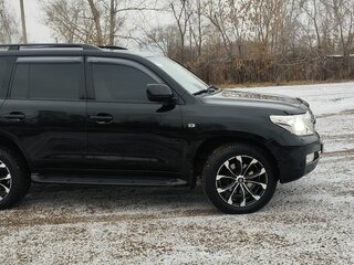 2008 Toyota Land Cruiser 200 Series, чёрный, 2700000 рублей, вид 2