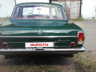 1977 ГАЗ 24 «Волга» 24 I (24), зелёный, 3000000 рублей, вид 2