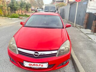 2006 Opel Astra GTC H, красный, 470000 рублей, вид 1