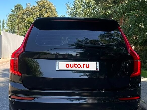 2015 Volvo XC90 II, чёрный, 1970000 рублей - вид 4