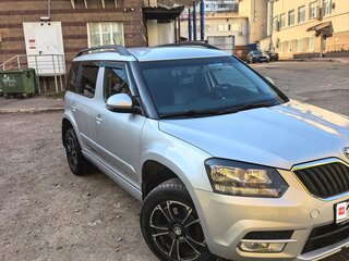 2014 Skoda Yeti I Рестайлинг, серебристый, 925000 рублей, вид 5