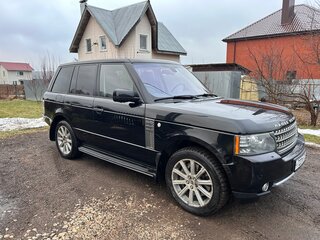 2011 Land Rover Range Rover III Рестайлинг 2, чёрный, 1850000 рублей, вид 1