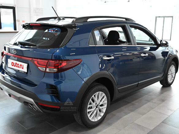 2025 Solaris KRX, синий, 2865000 рублей - вид 1