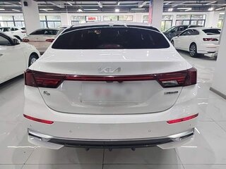 2023 Kia K3 II (China Market) Рестайлинг, белый, 1500000 рублей, вид 4
