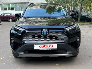 2024 Toyota RAV4 V (XA50), чёрный, 5100000 рублей, вид 1