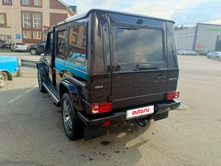 2015 Mercedes-Benz G-Класс 350 d II (W463) Рестайлинг 4, чёрный, 6350000 рублей, вид 3