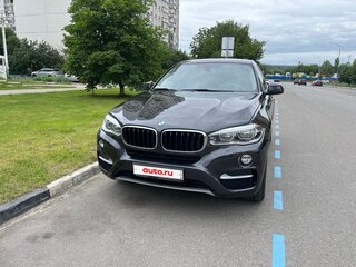 2015 BMW X6 30d II (F16), серый, 3600000 рублей, вид 1