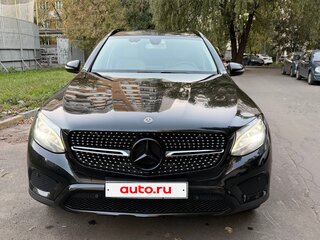 2017 Mercedes-Benz GLC 250 d I (X253), чёрный, 3100000 рублей, вид 1