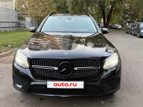 2017 Mercedes-Benz GLC 250 d I (X253), чёрный, 3100000 рублей