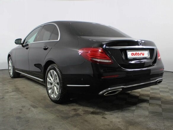 2016 Mercedes-Benz E-Класс 200 V (W213, S213, C238), чёрный, 2250000 рублей - вид 10